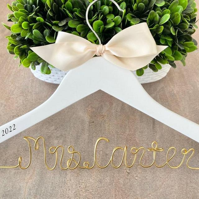 Wedding Hanger, Bridal Hanger, Bridesmaid...