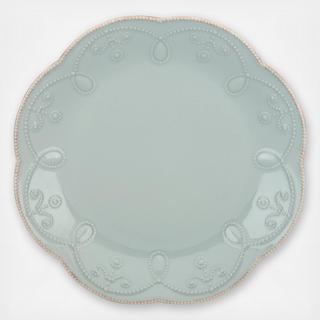 French Perle Accent Plate, Set of 4