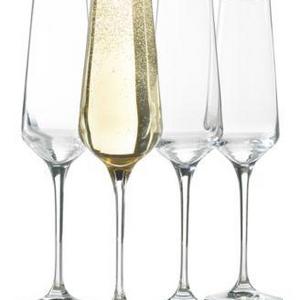 Hotel Collection - Set of 4 Flute Glasses, Created for Macy's