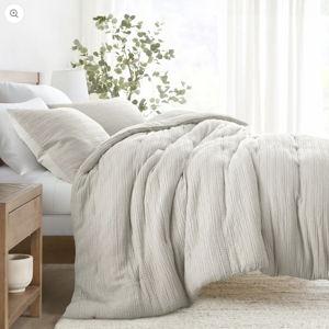 Textured Down Alternative Comforter Set - Linens & Hutch