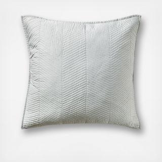 Azara Geometric Quilted Pillow