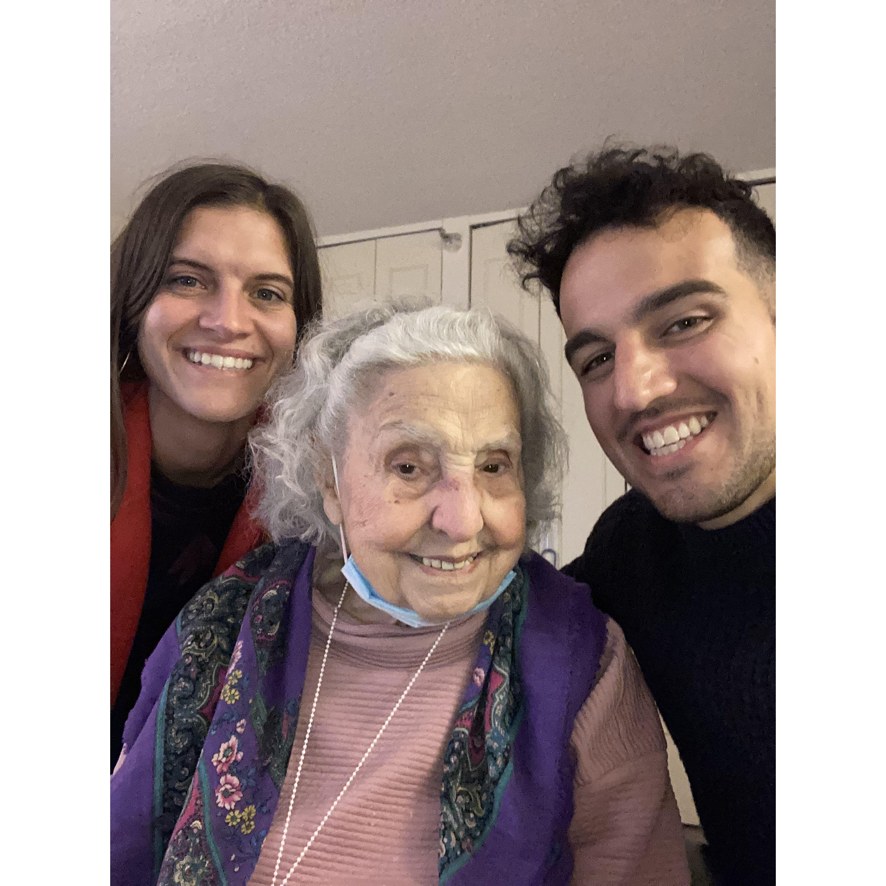 Sunday visits with our beloved Abuelita <3