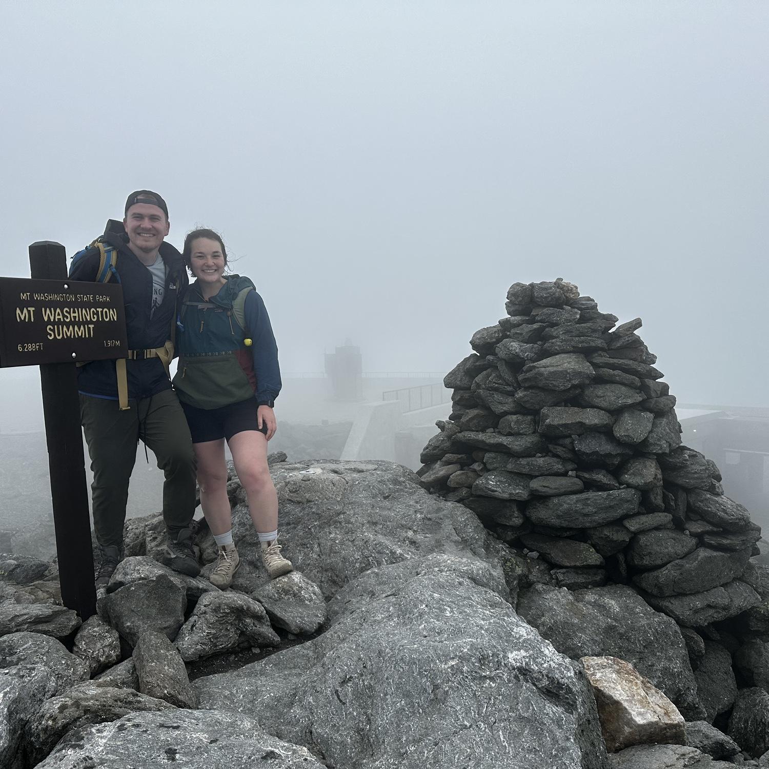 Mt Washington 
May 2024