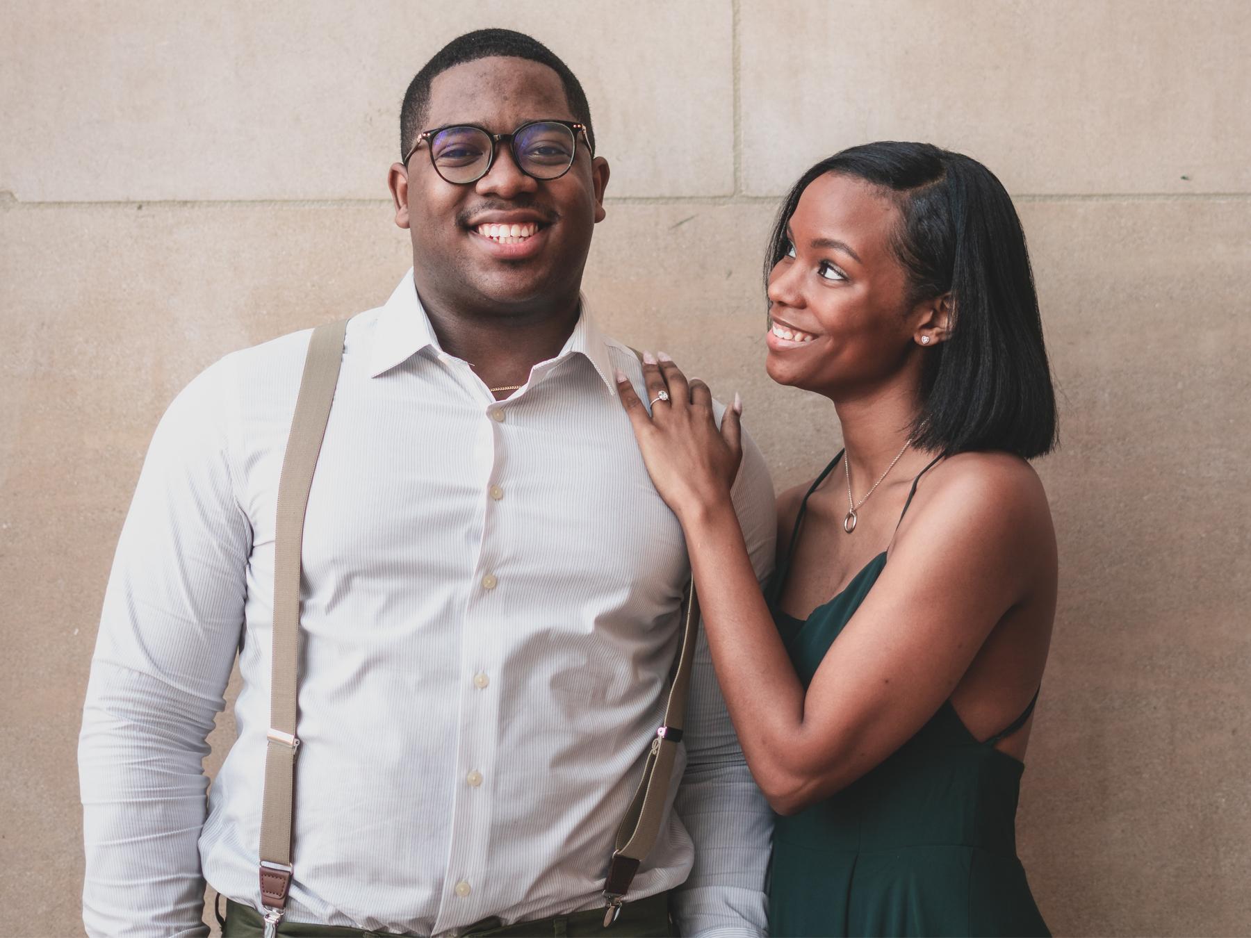 The Wedding Website of Lachella Childs and Kevin Pierre-Louis
