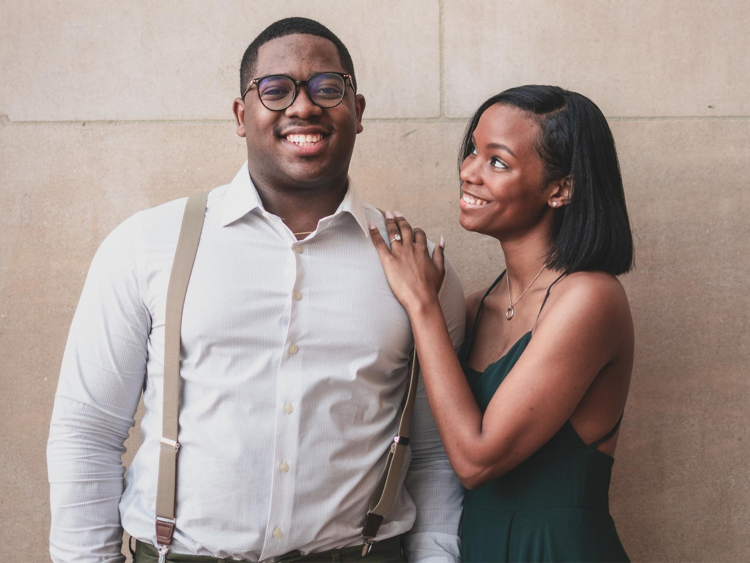 The Wedding Website of Lachella Childs and Kevin Pierre-Louis