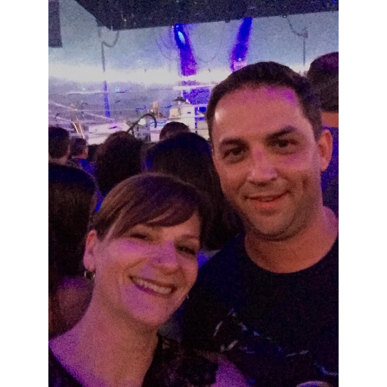 Our first “Facebook official” picture