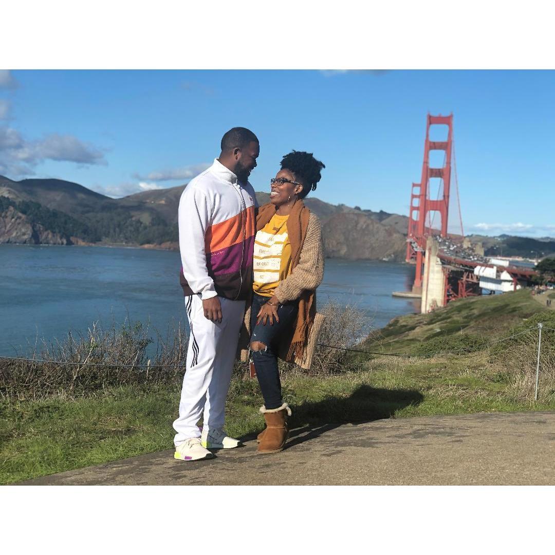 Nisla's first time in Leland's hometown, San Franciso, CA