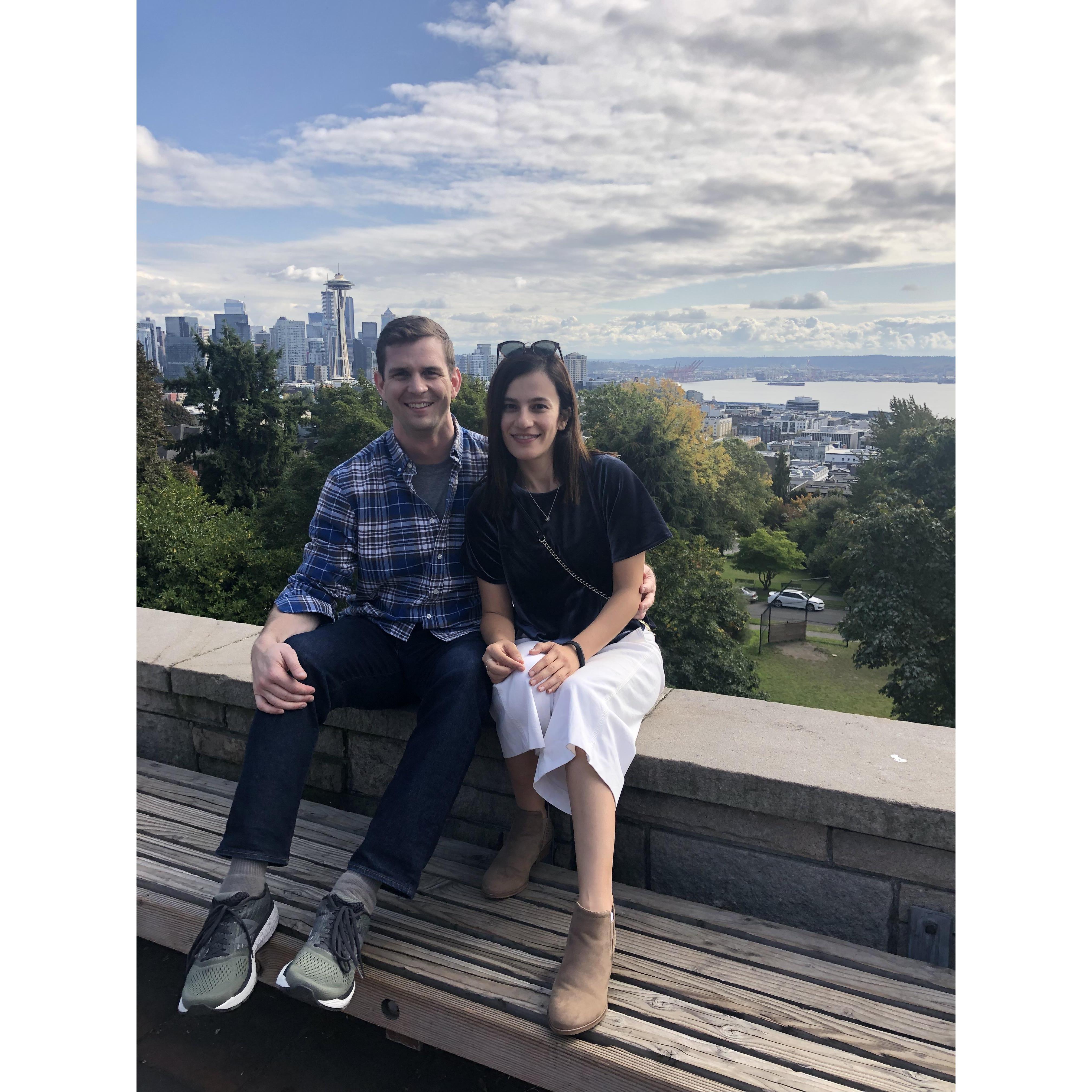 "I'm moving to Seattle"