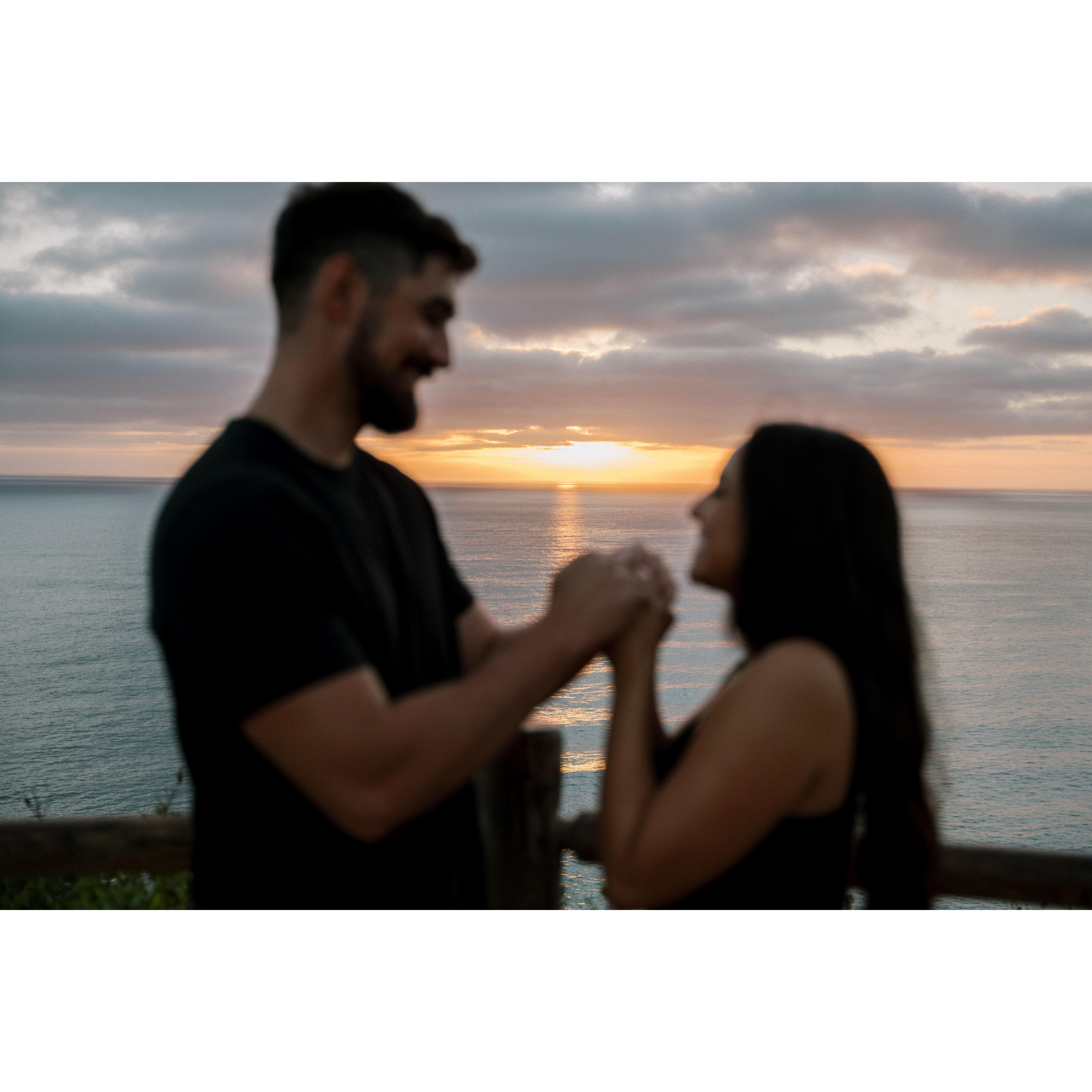 We're so excited to see you at our wedding. Los queremos mucho!