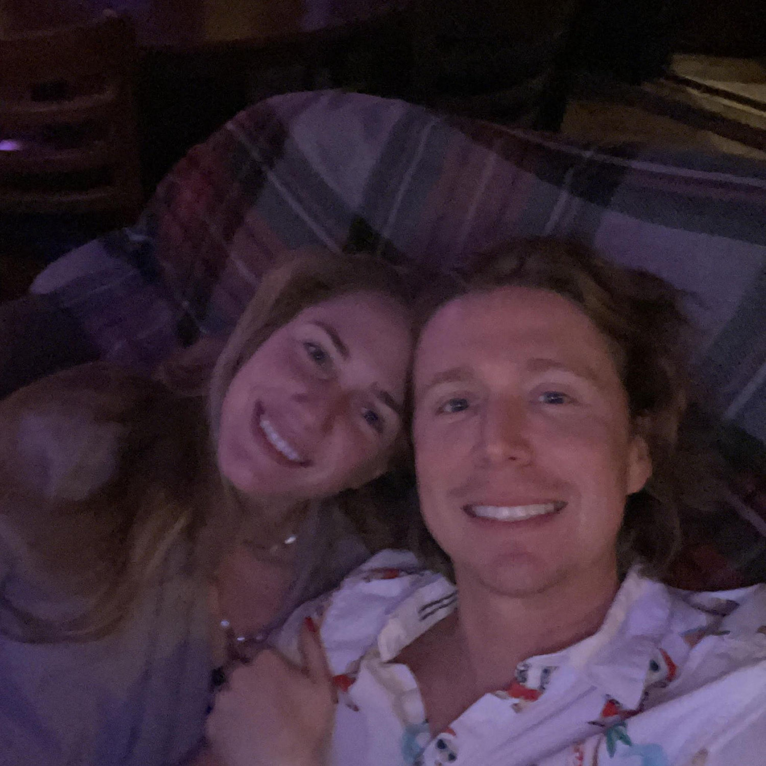 This was our first Christmas together!