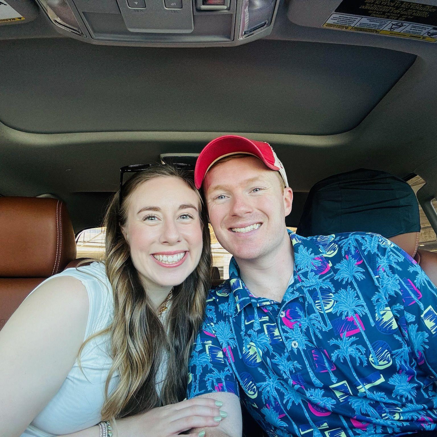The day we got engaged!