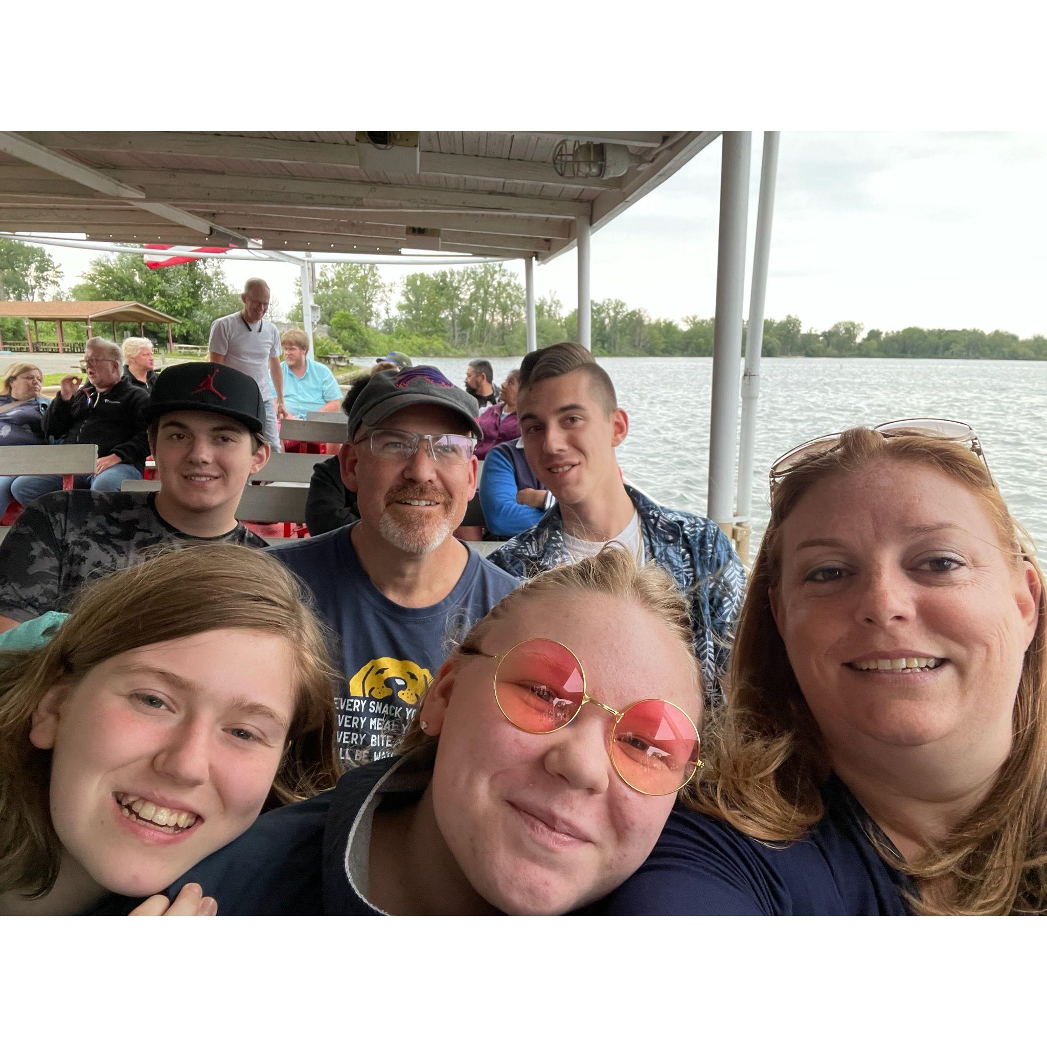 Presque Isle 2023 with The Vik Family