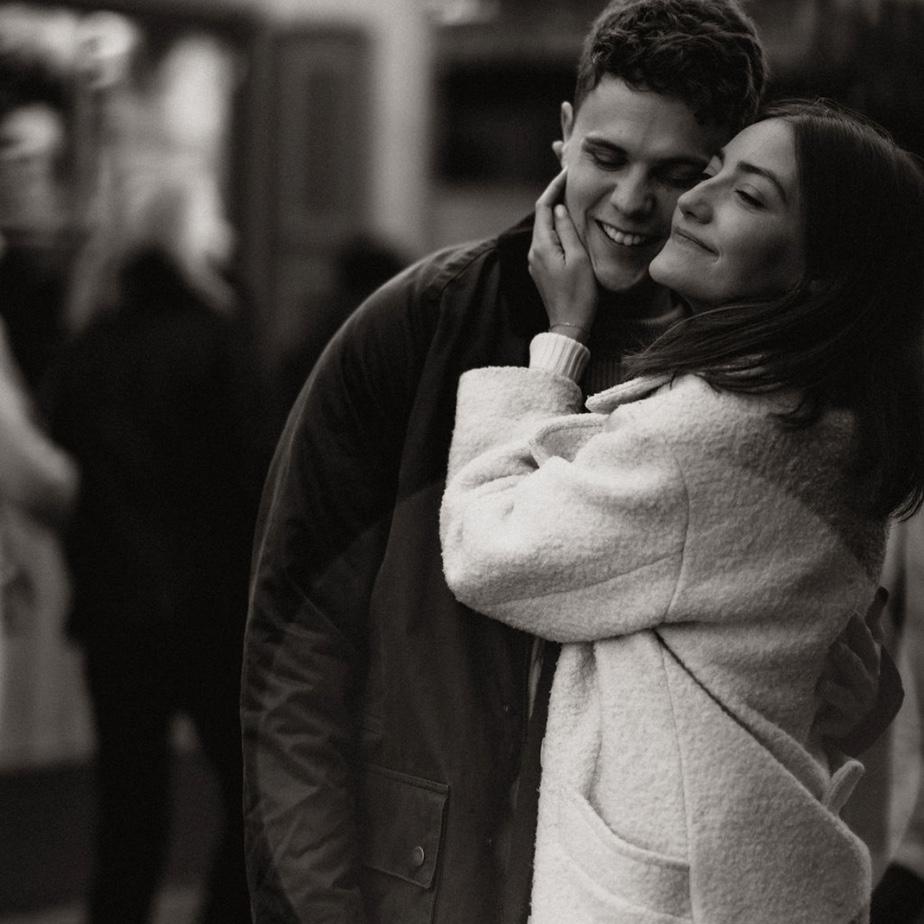 Engagement photos in Germany where Travis lives until August! Long distance is almost over!