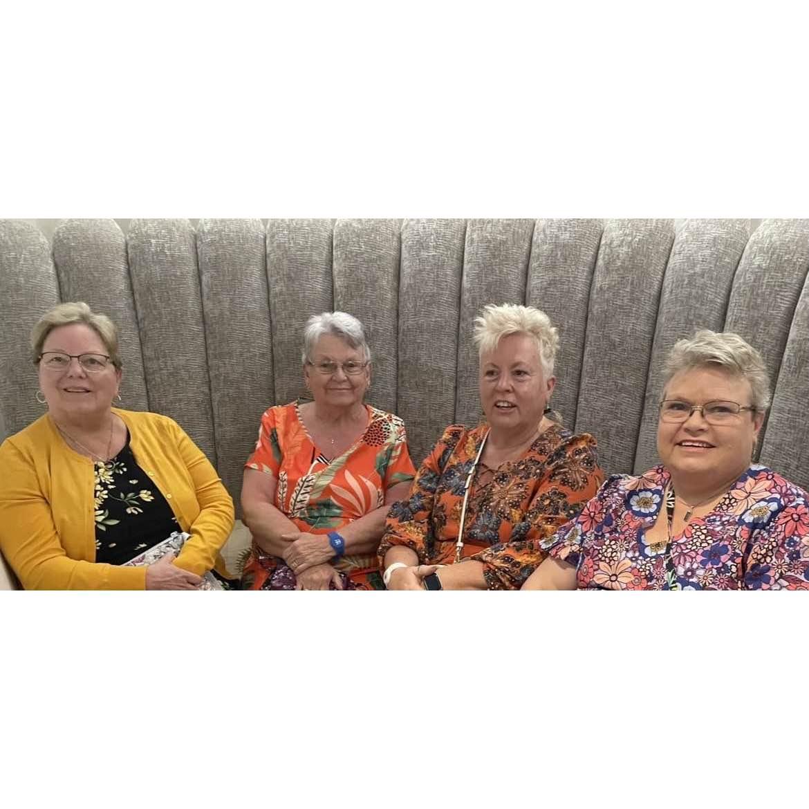 Floral Four on the Cruiseship