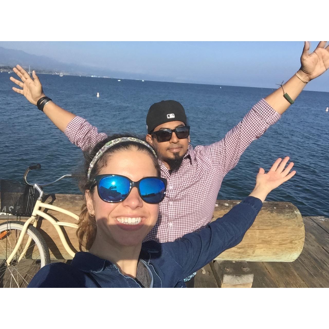 Santa Barbara bike rides.