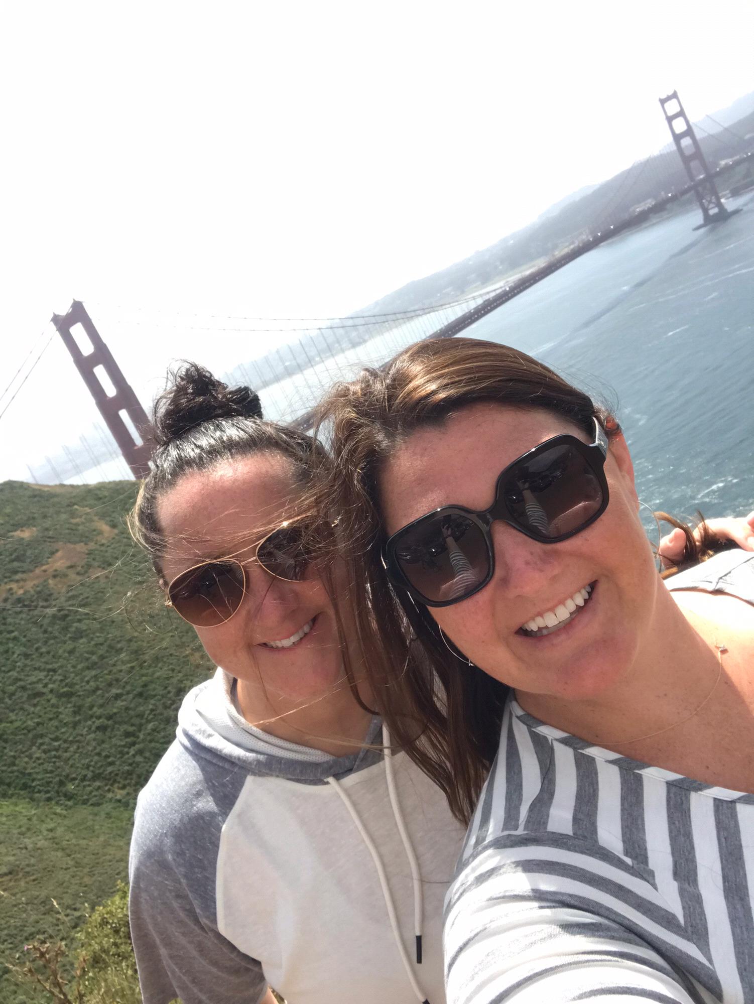 April 2019 San Francisco, CA - Golden Gate Bridge