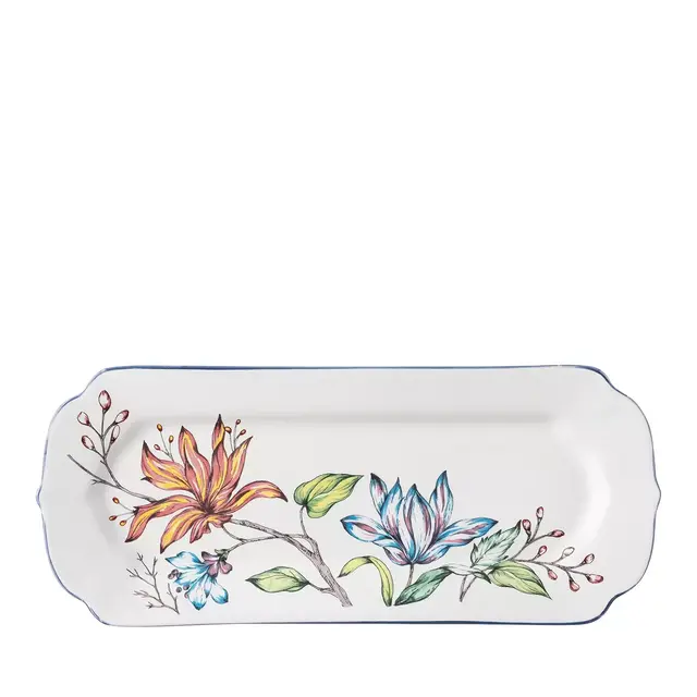 Juliska Floretta Hostess Tray