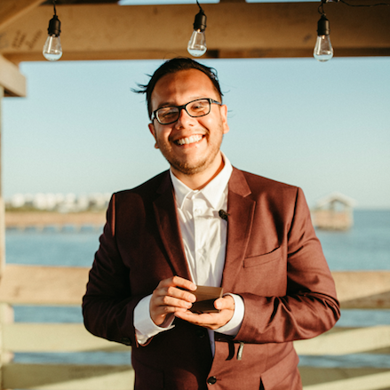 07.09.2020
Aldo waiting patiently for his future bride.
Captured By: Joshua Zepol Photography