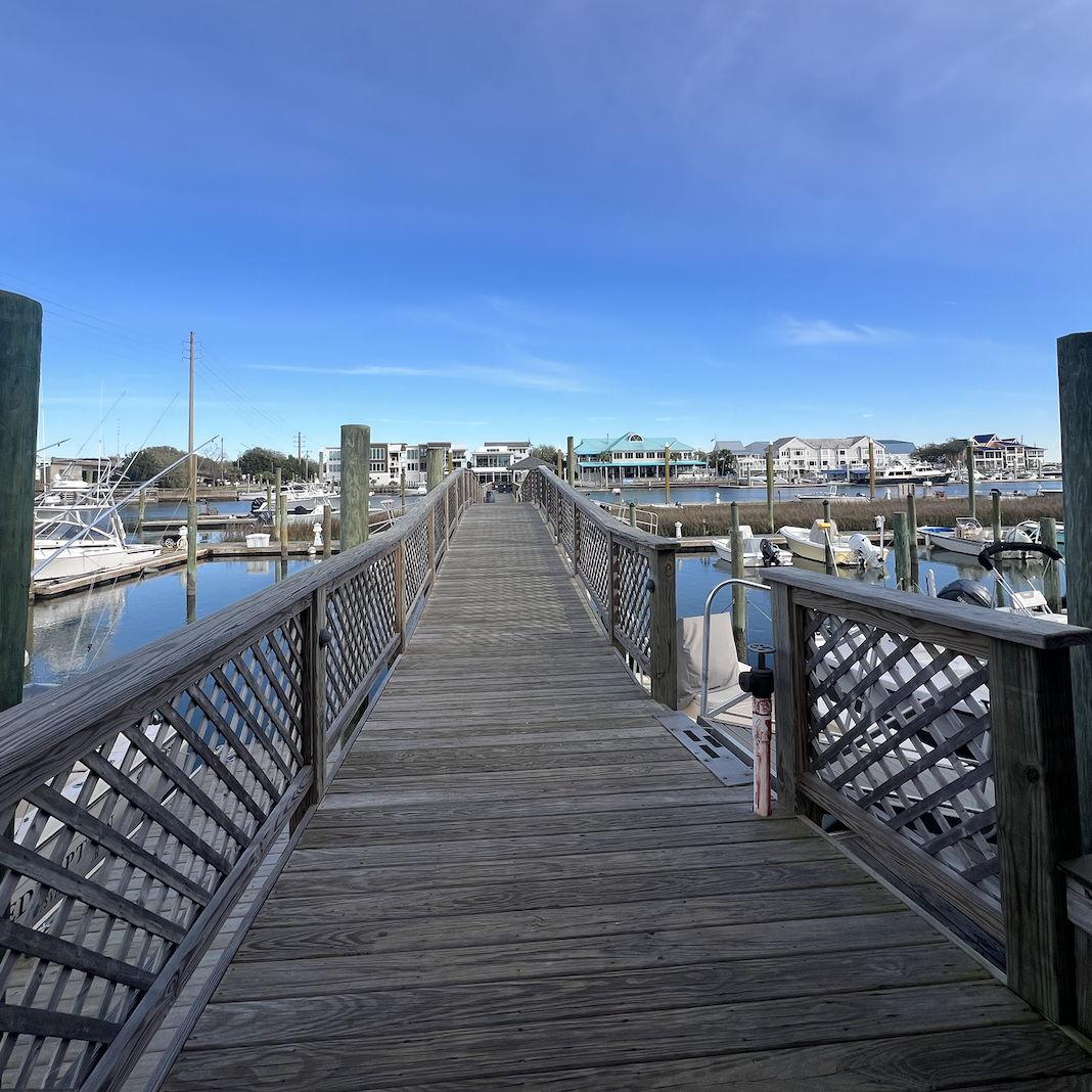 Once you get to the dock walk all the way down to the end to the fueling dock and that is where the boat will be