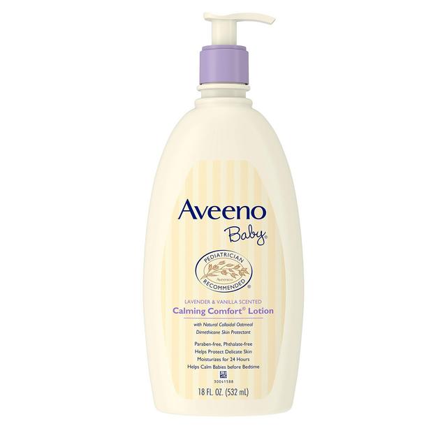 Aveeno Baby Calming Comfort Moisturizing Lotion