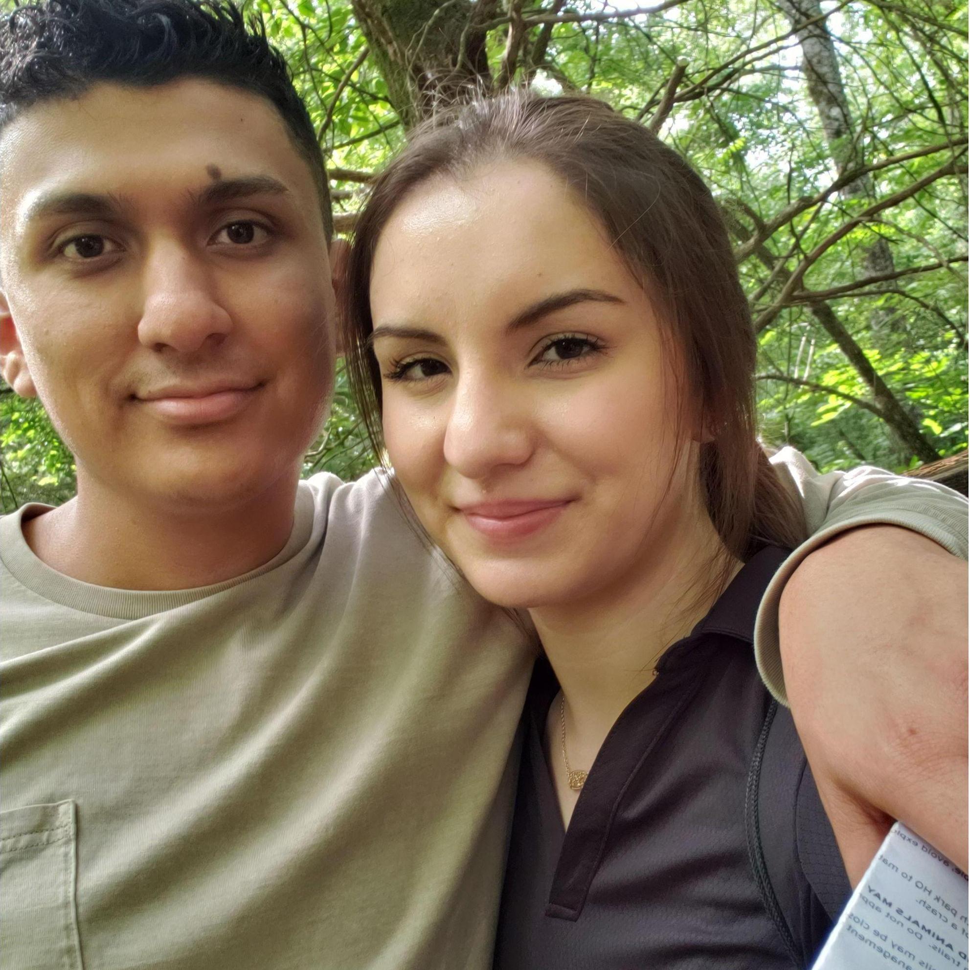 Hiking at the Tyler State Park
June 2020