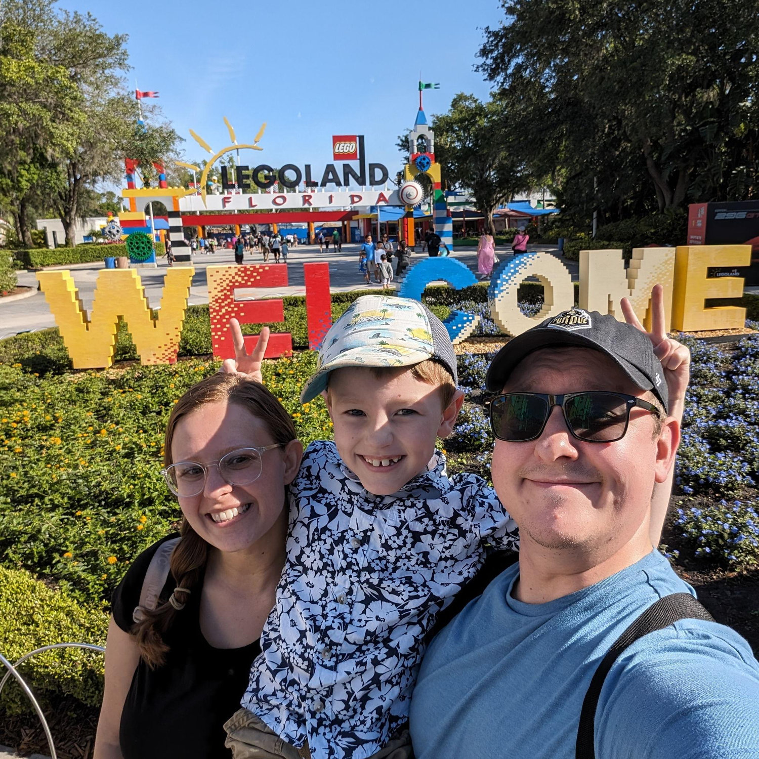 Our first Family Vacation!