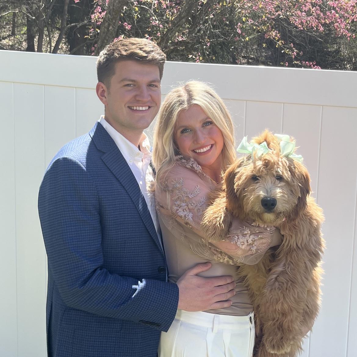 First easter as a family of 3