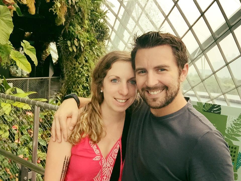 The Wedding Website of Andrea Barlow and Nick Potvin