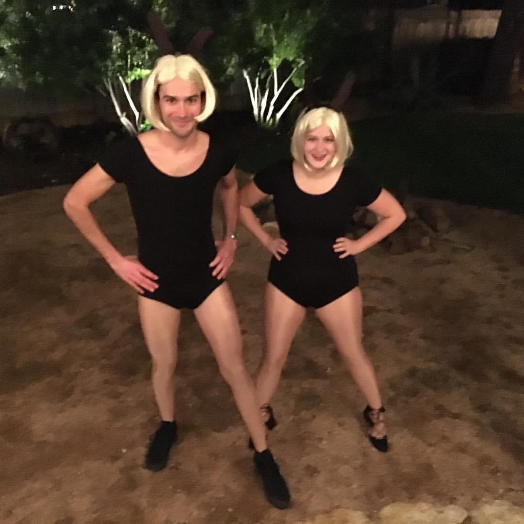 Our award-winning Halloween Costume, 2015