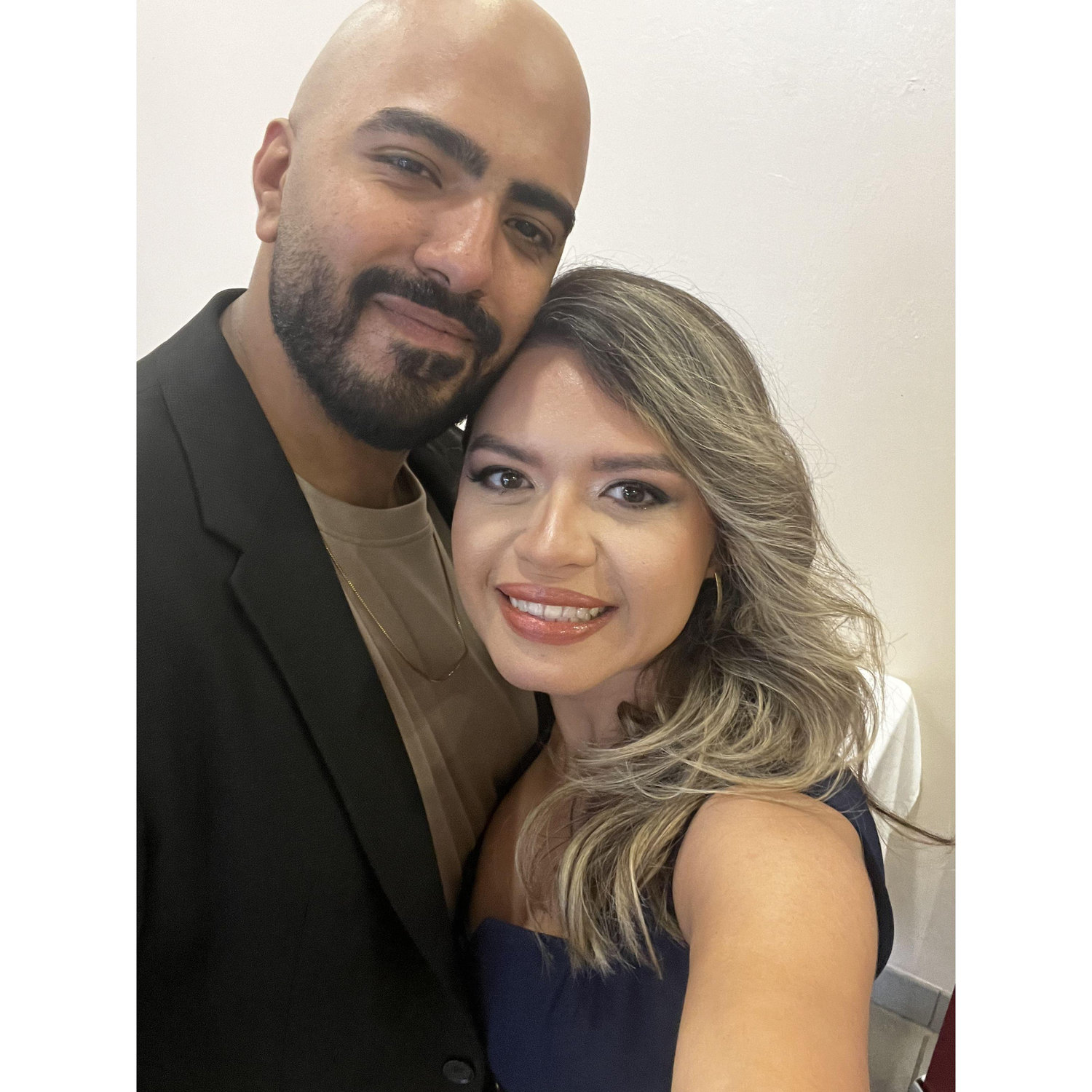 I love this picture cause it was one of our first pictures together