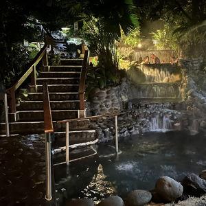 Hot Springs Spa Day + Dinner in Costa Rica