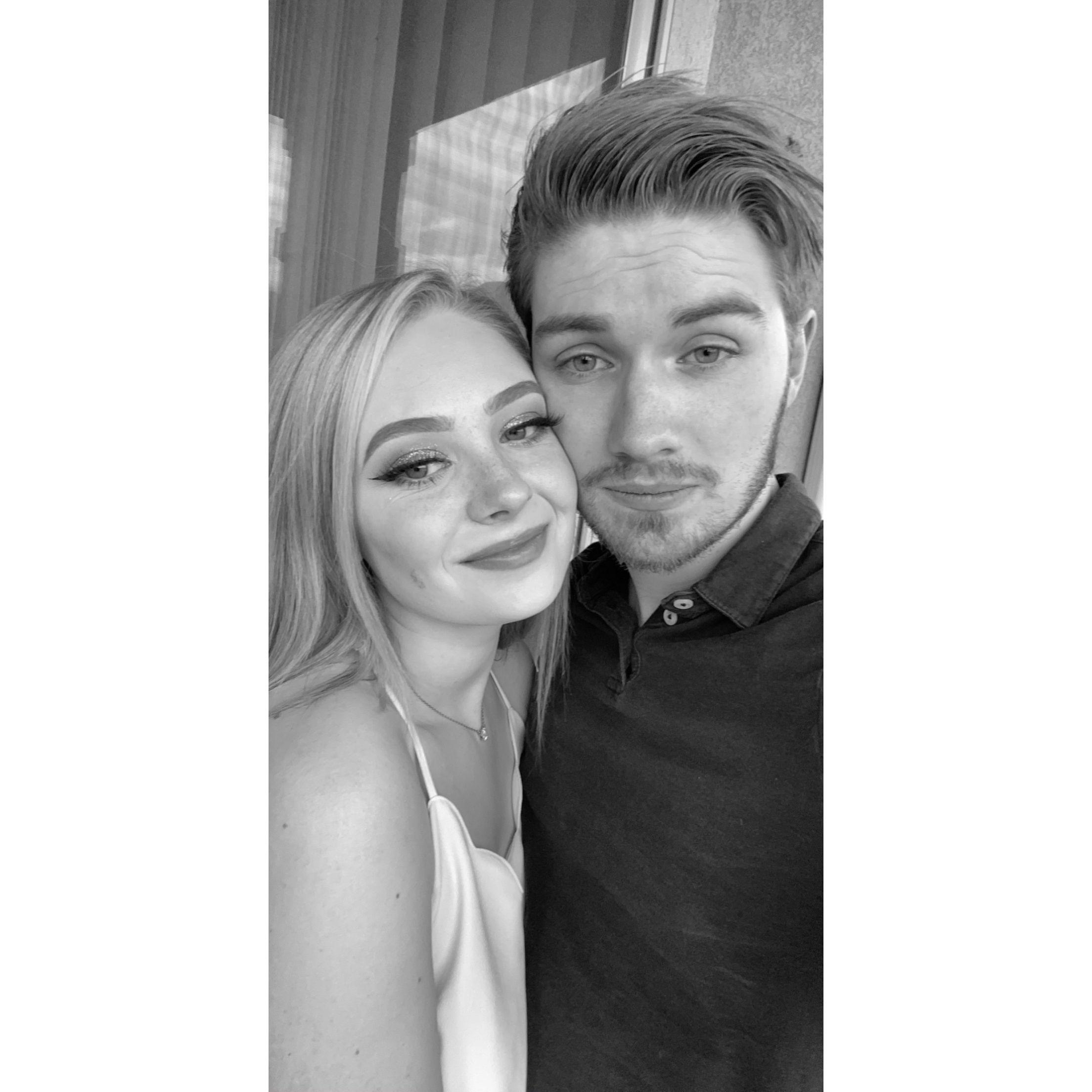 Summer 2020, moved in together