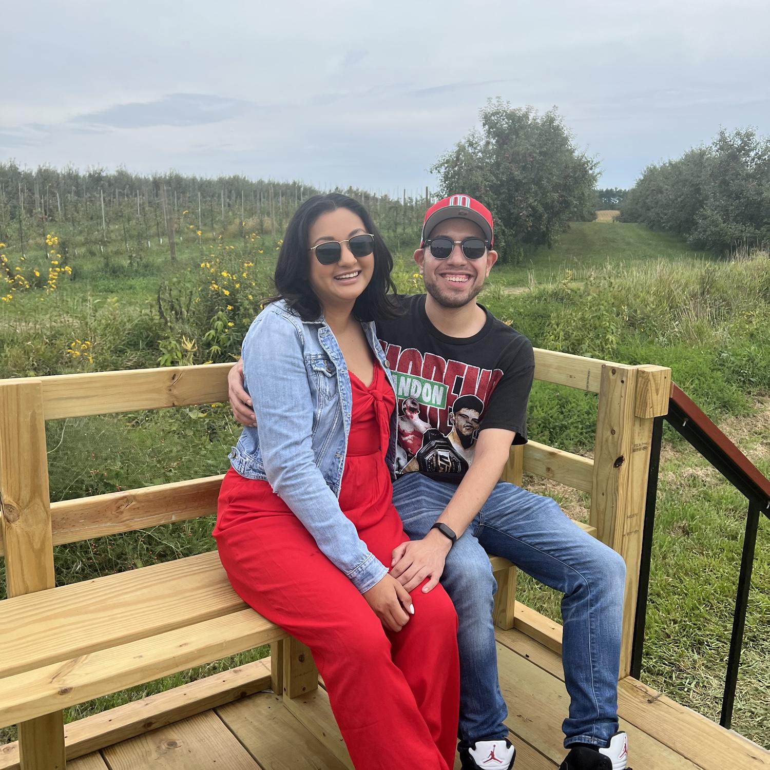 September 16, 2023 - Apple picking
