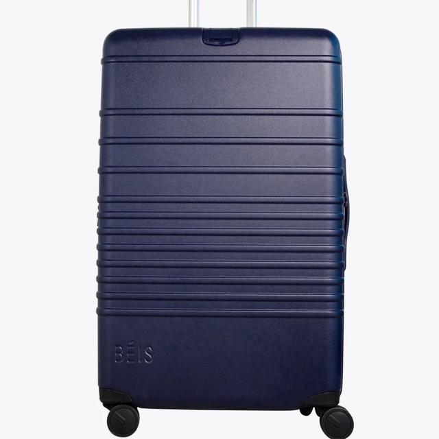 The Large Check-In Roller in Navy