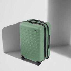 The Bigger Carry-On Flex in Sea Green: Built for modern travel.