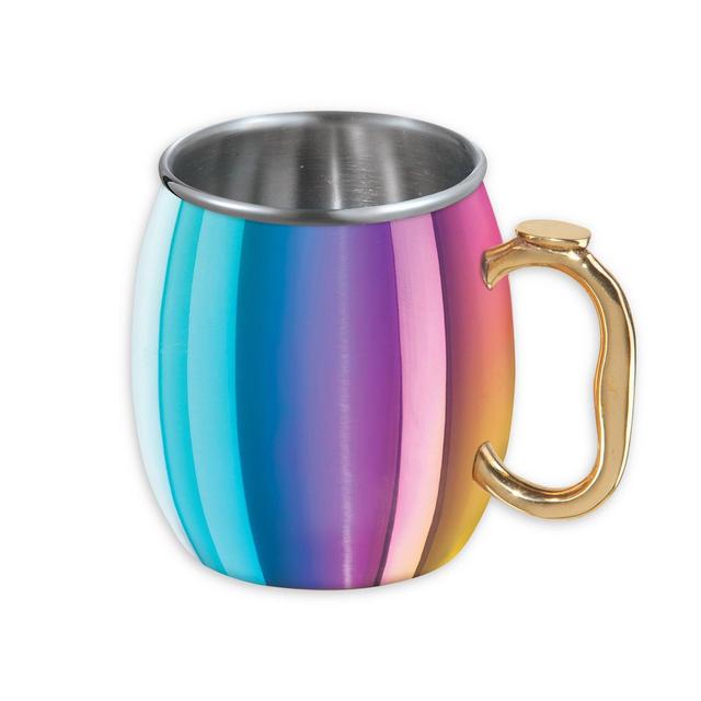 Oggi™ Moscow Mule Mug in Rainbow