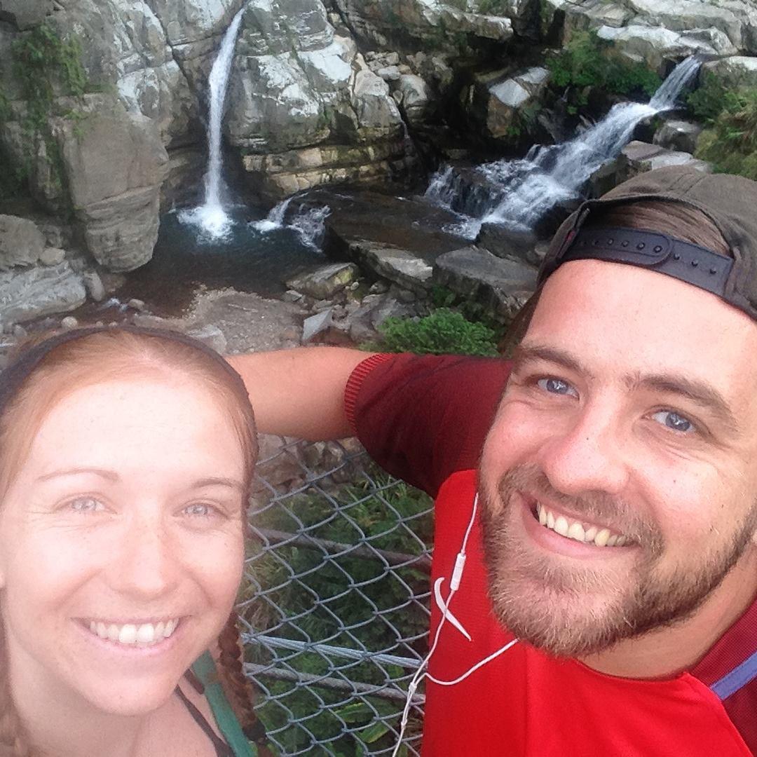 We love waterfalls and adventures!