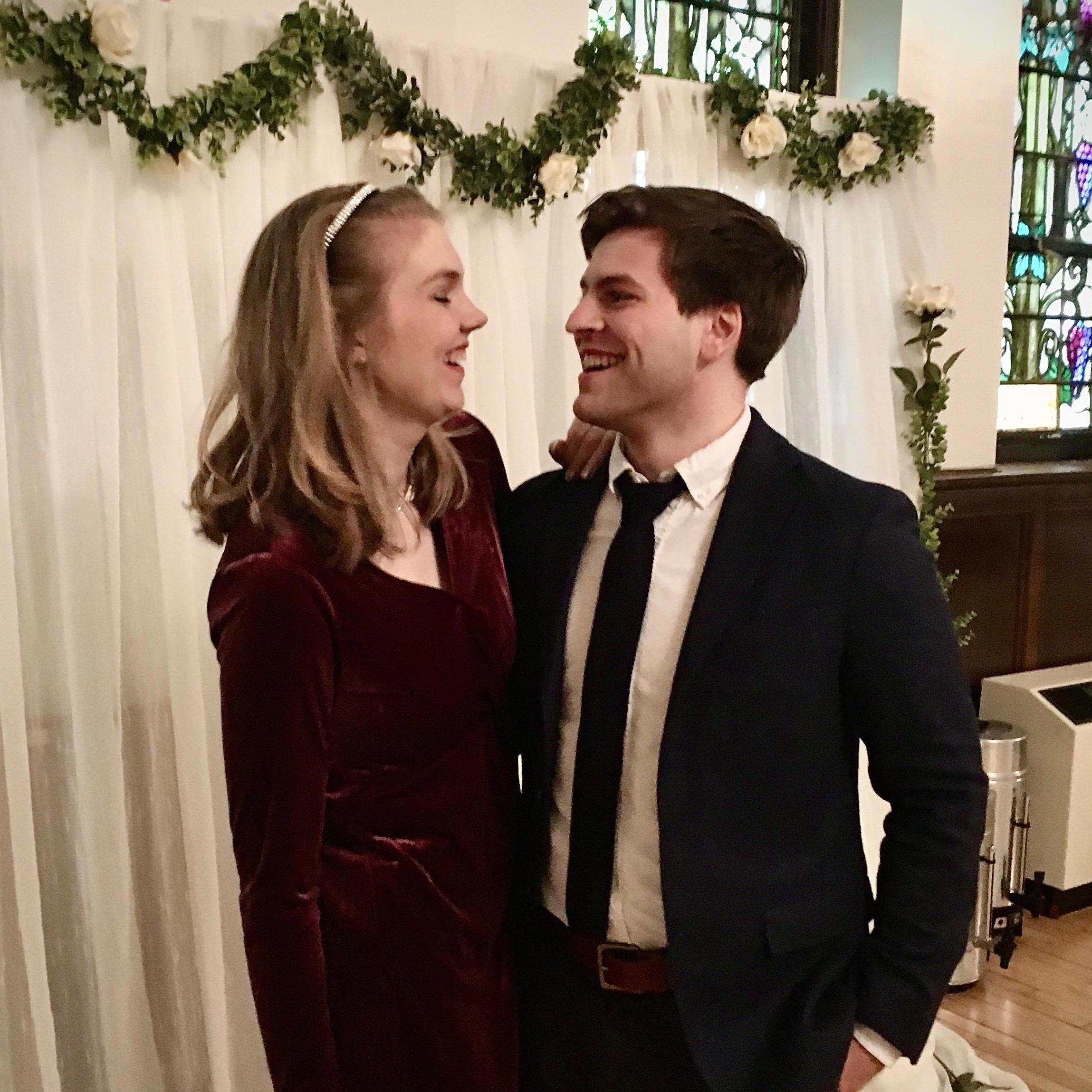 2020 seems to be the year to get married, as the first week of 2020 had us celebrating Amelia's friend Shannon's wedding!