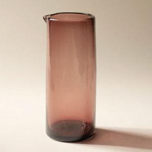Handblown Glassware - Pitcher - Amethyst