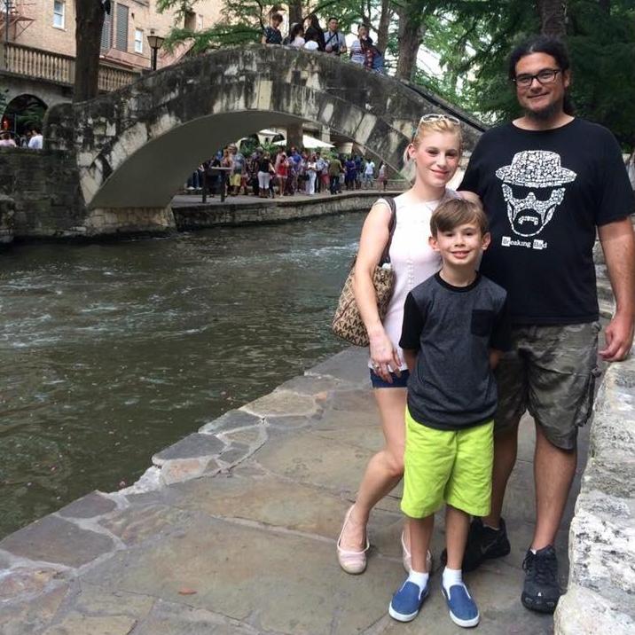 Family mini vacation to San Antonio 2016, riverwalk