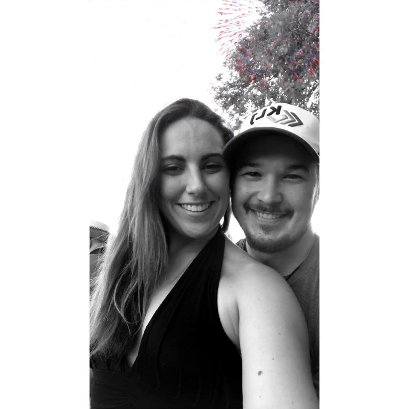 Life with you is always filled with fireworks!