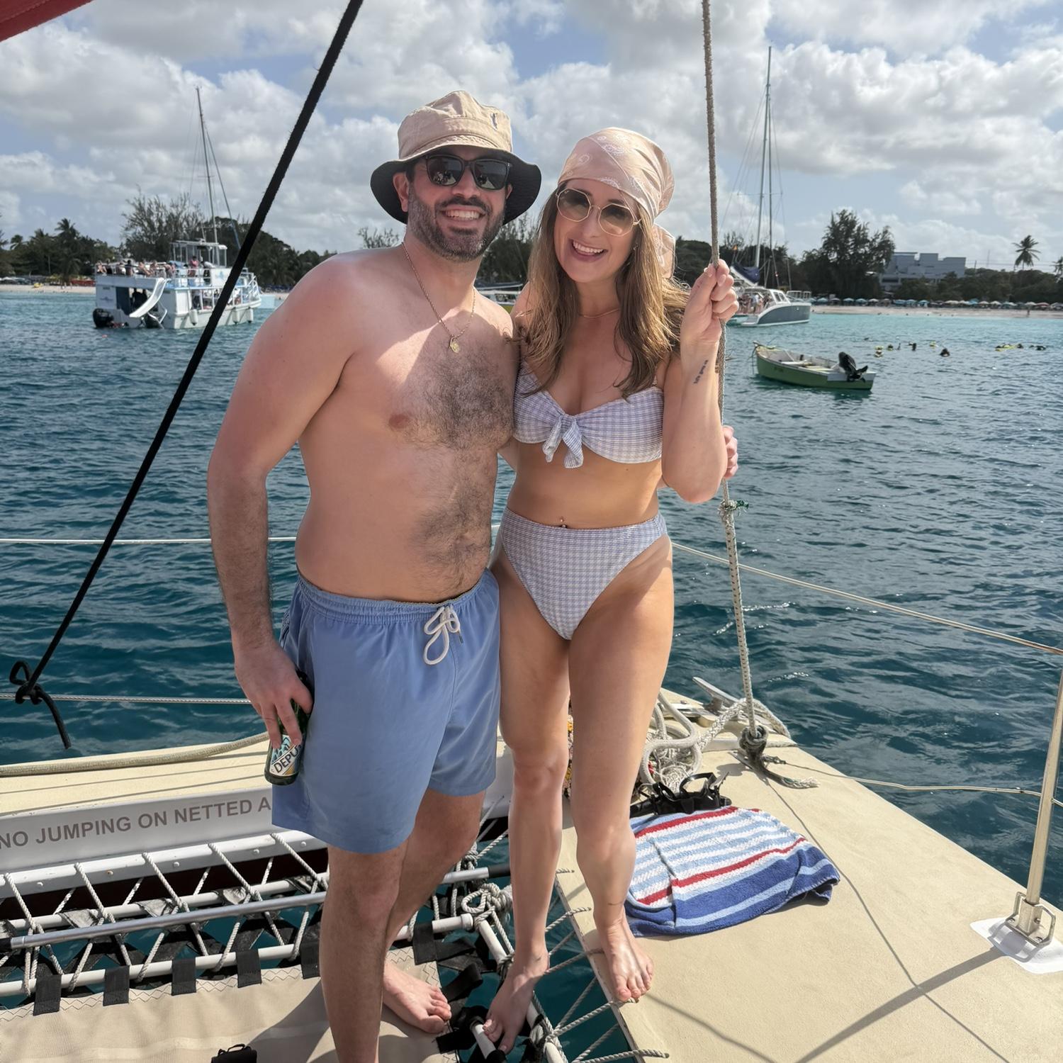 Catamaran cruise in Bridgetown, Barbados