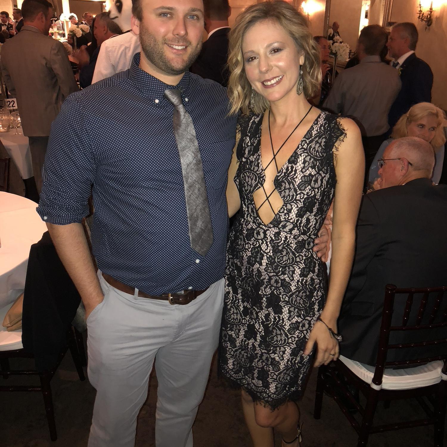 JP and Gina Pizzle’s wedding celebration- October 2019