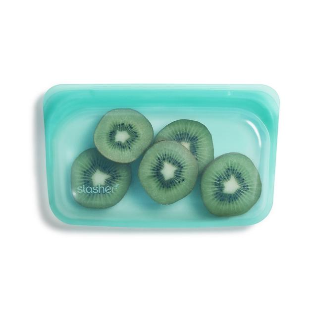 reusable silicone snack bag