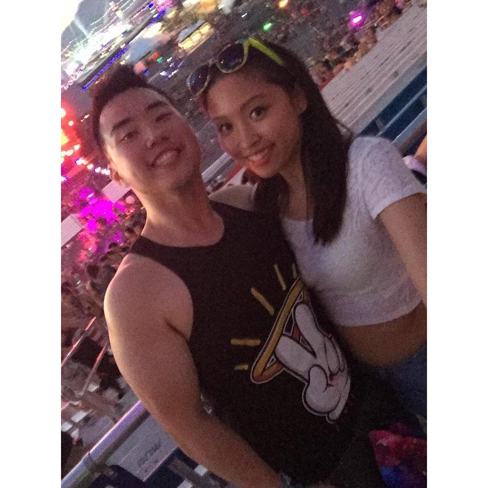 Cheesin' at EDC Vegas ... 3rd time?