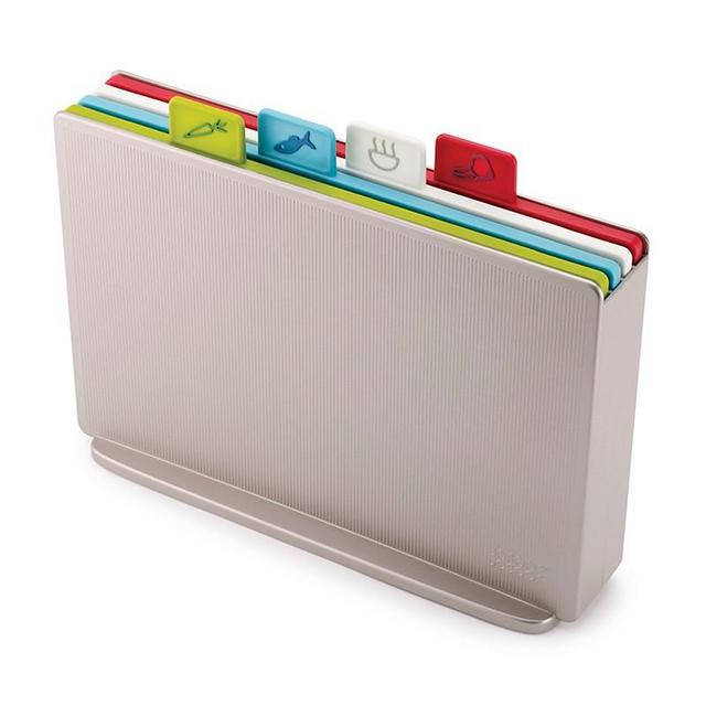 Joseph Joseph - Regular Silver Index Cutting Board