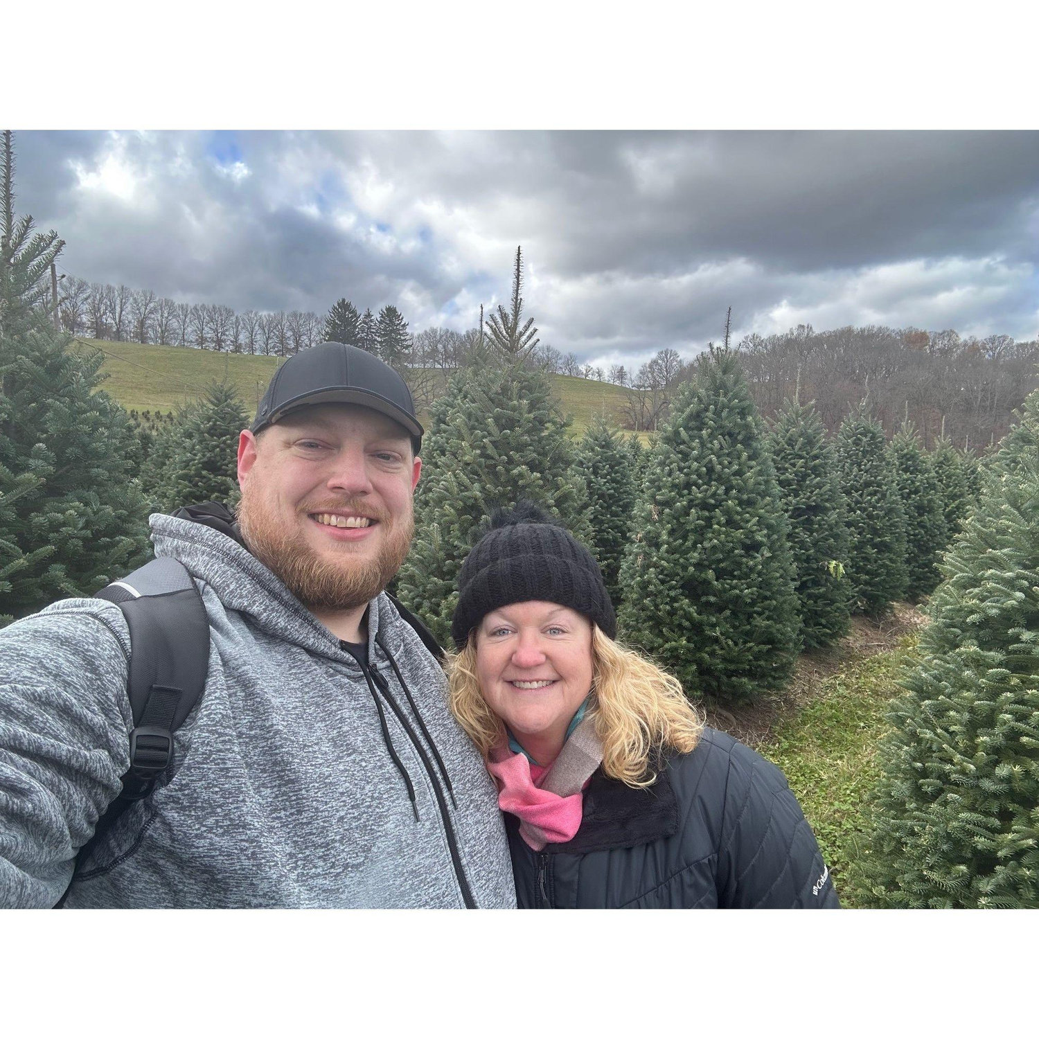 Lake Forest Gardens Christmas Tree farm!