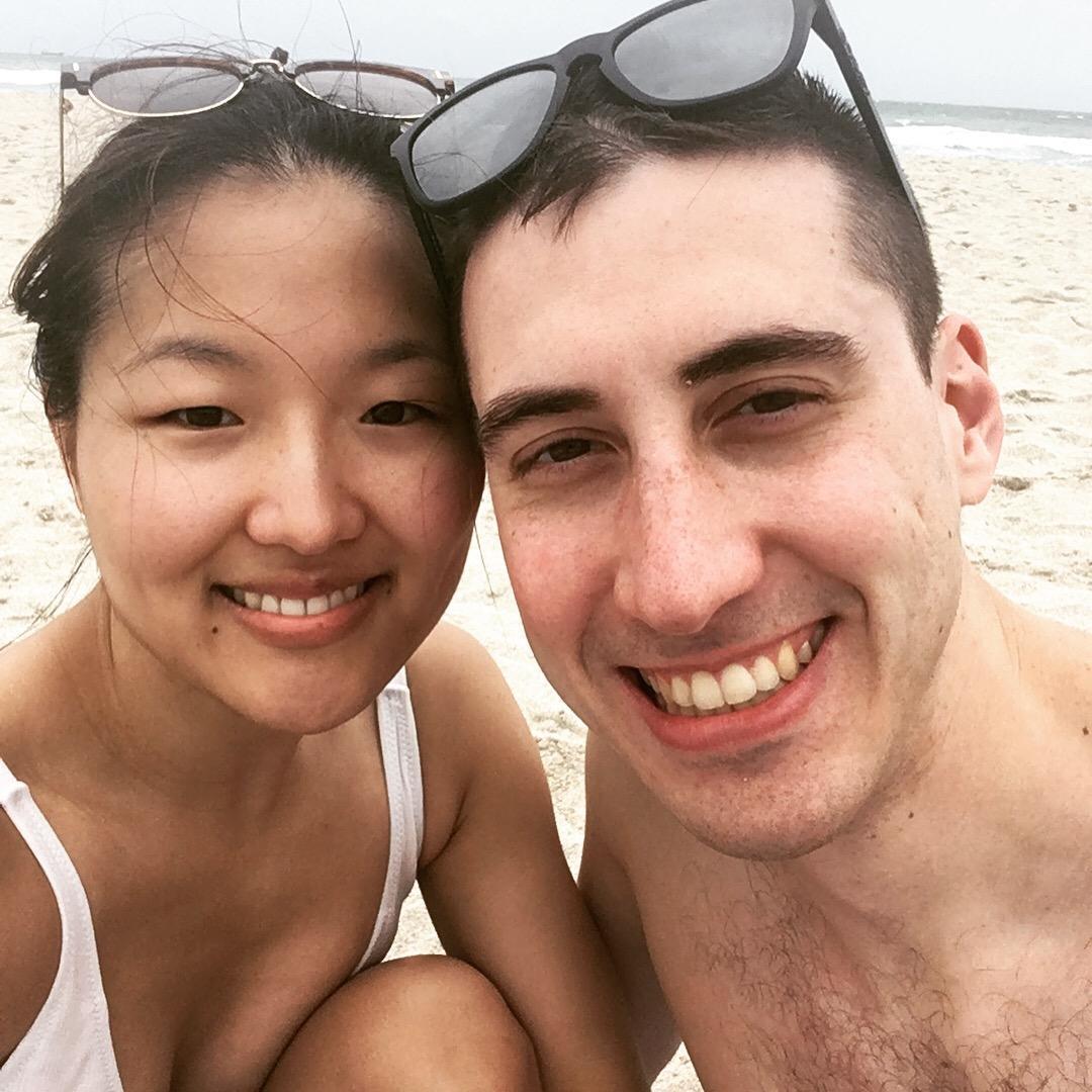 One of our first trips together @Miami