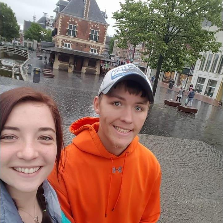 The streets of Leeuwarden, The Netherlands, June 2017!