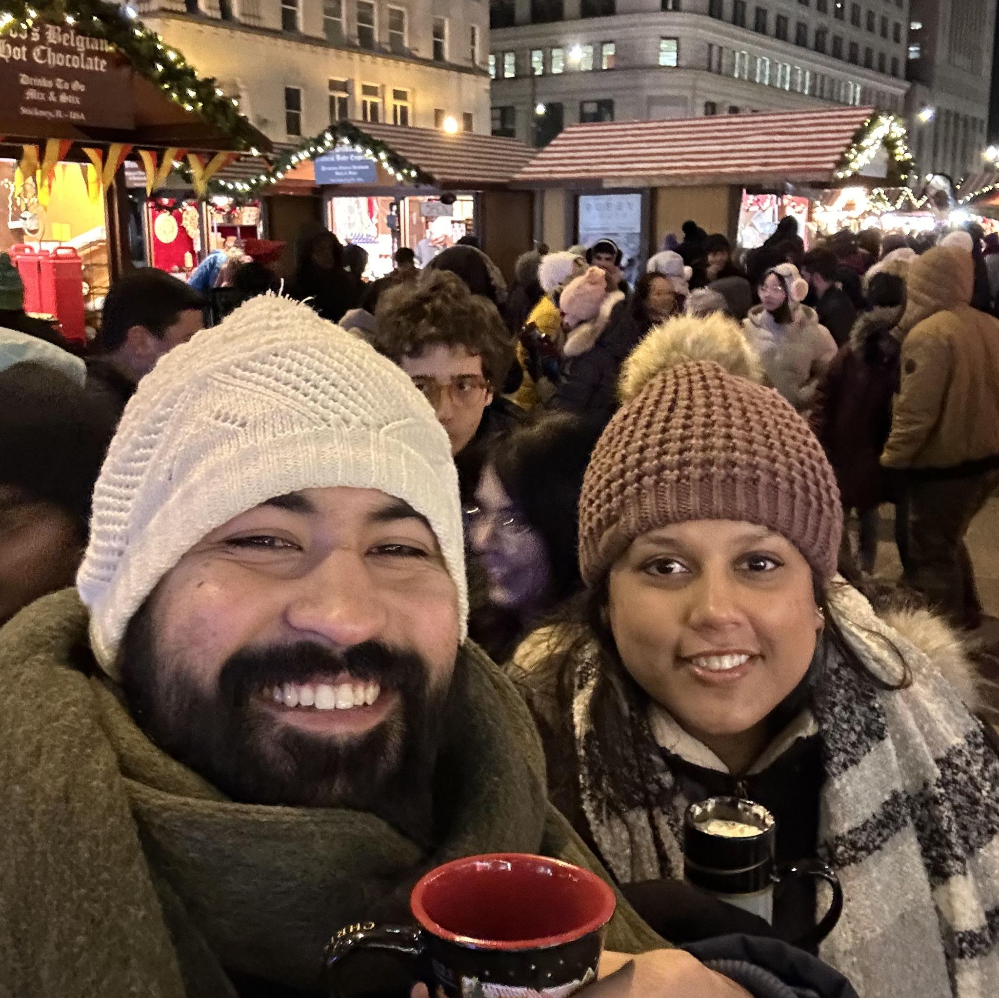 Christmas in Chicago!